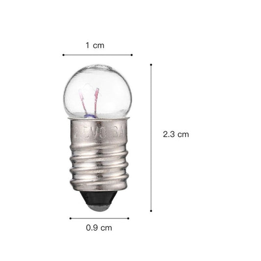 Lamp 2,5V - Electricity Kit Bulb