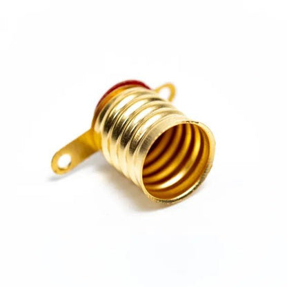 Lamp Holder MES E10 Mini Bulb Holder Screw Type