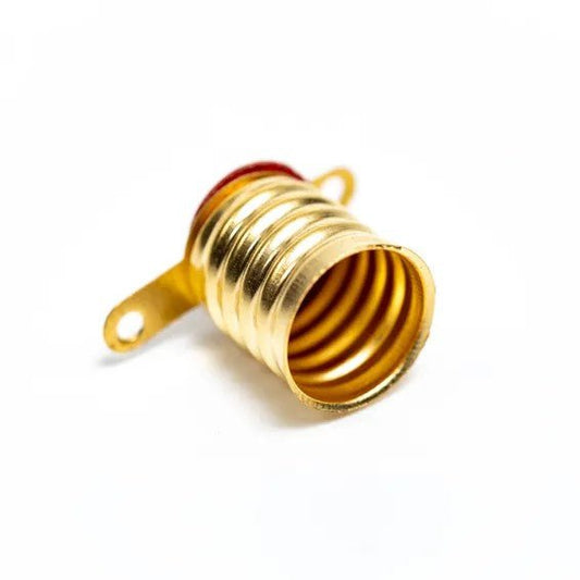 Lamp Holder MES E10 Mini Bulb Holder Screw Type