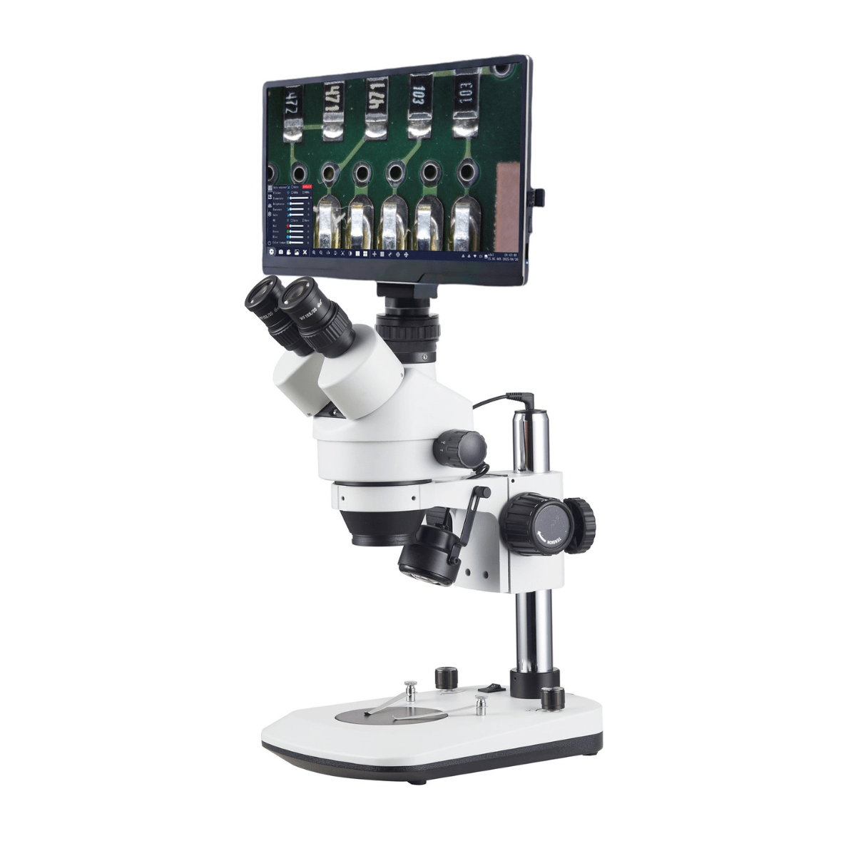 LCD Digital Stereo Microscope