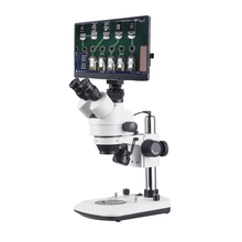 LCD Digital Stereo Microscope