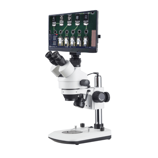 LCD Digital Stereo Microscope