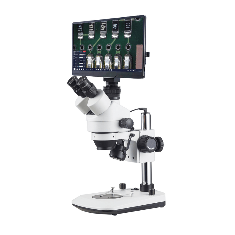 LCD Digital Stereo Microscope