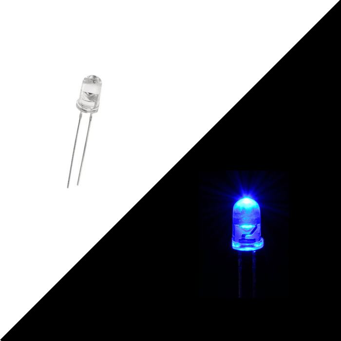 LED 5mm Blue Each