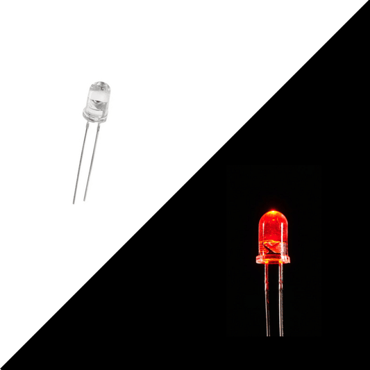 LED 5mm - Red