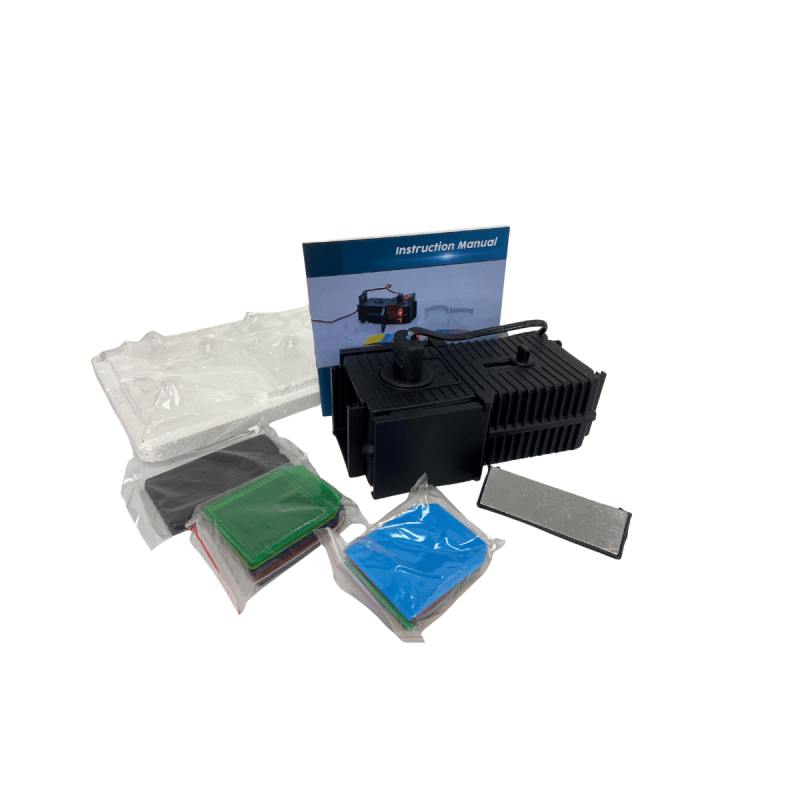 Light and Optics Kit with AC power plug 240V EU two pin plug