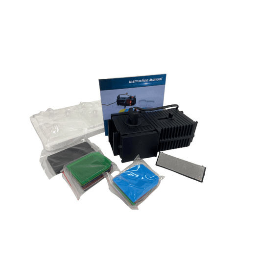 Light and Optics Kit with AC power plug 240V EU two pin plug