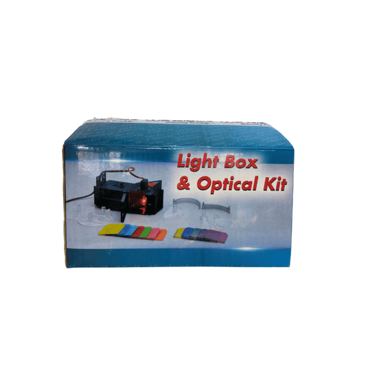 Light and Optics Kit with AC power plug 240V EU two pin plug