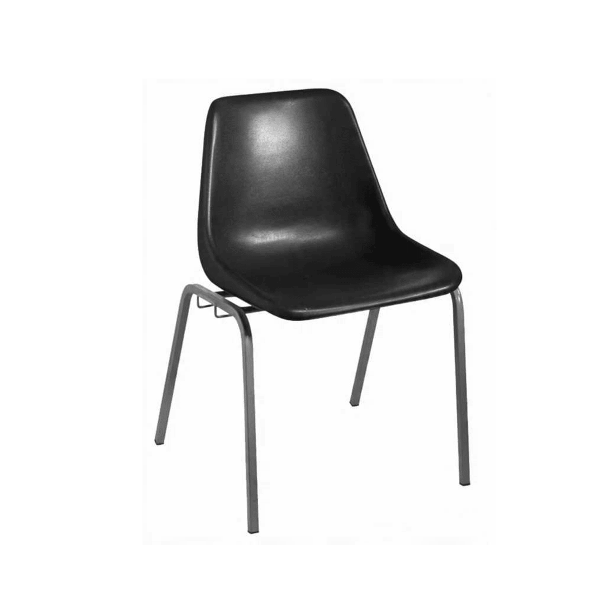 Lower Primary Polyshell Chair 350mmH (Charcoal)
