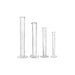 Measuring Cylinders, Polypropylene Plastic, Hexagonal Base