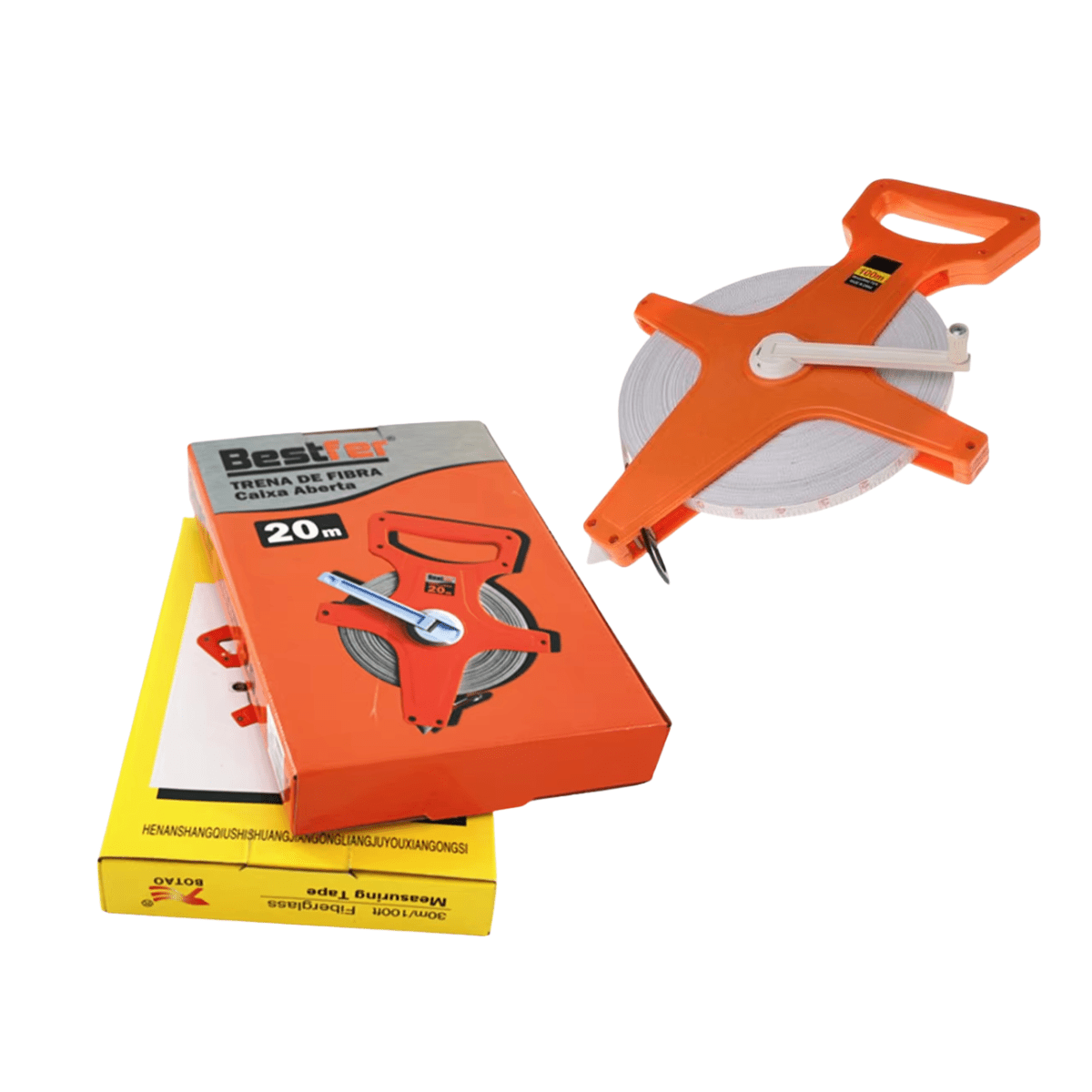 Measuring Tape PVC (Waterproof)- 100m