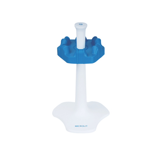 MICROLIT Faveo Pipette Stand 6 Place Carousel