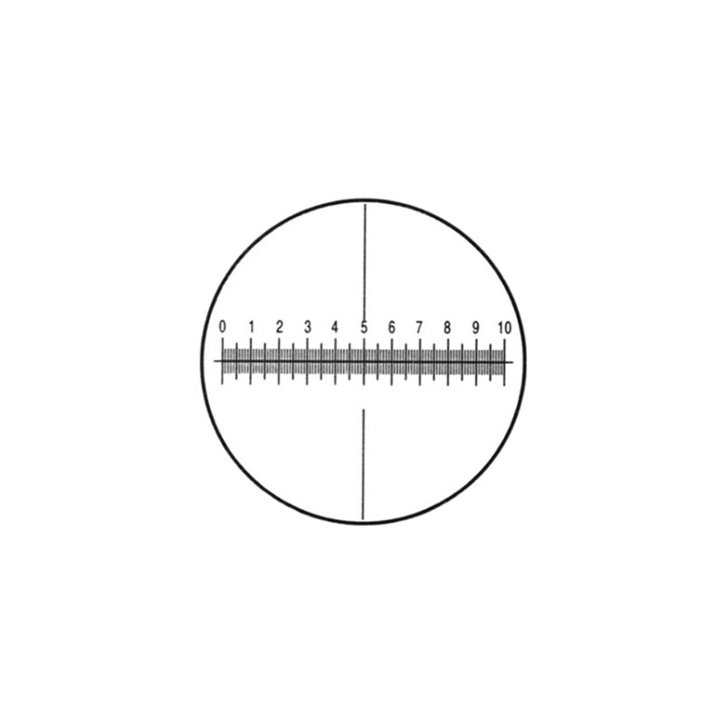 Micrometer Eyepiece WF10x with Micrometer 1 DIV=0.1mm