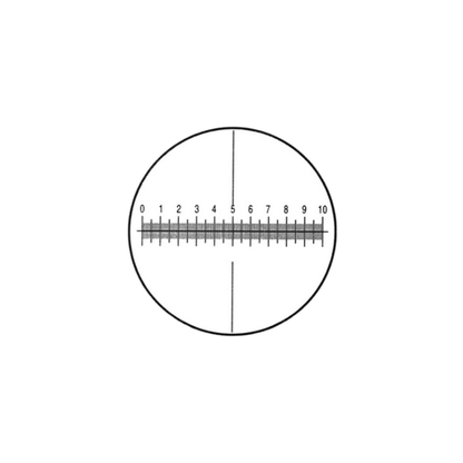 Micrometer Eyepiece WF10x with Micrometer 1 DIV=0.1mm