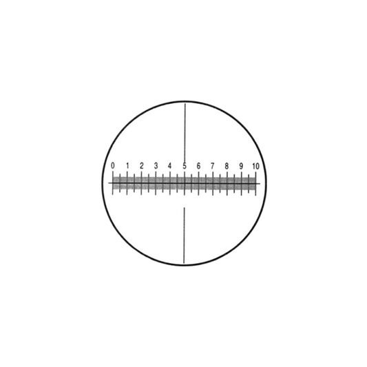 Micrometer Eyepiece WF10x with Micrometer 1 DIV=0.1mm