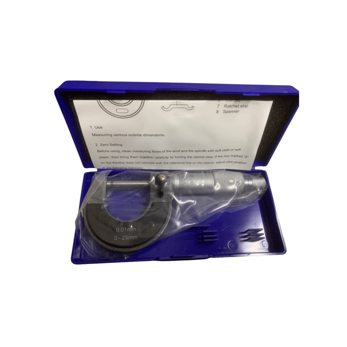Micrometer Screw Gauge