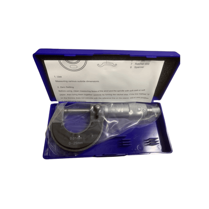 Micrometer Screw Gauge