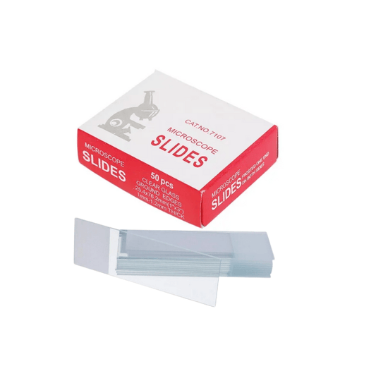 Microscope Glass Double Frosted Slides, Ground Edge