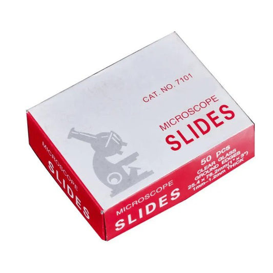 Microscope Slide 7101 (Non - Frosted) - Ground Edges