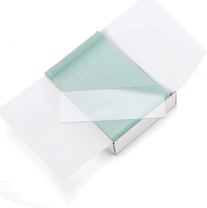 Microscope Slide 7101 (Non - Frosted) - Ground Edges