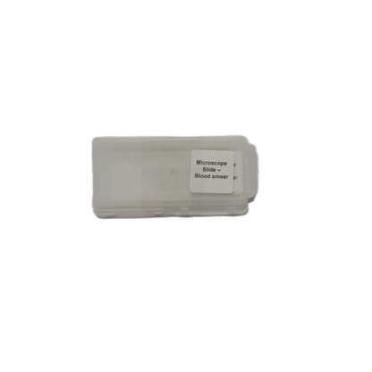 Microscope Slide Blood smear Individually packed in PP slide mailer
