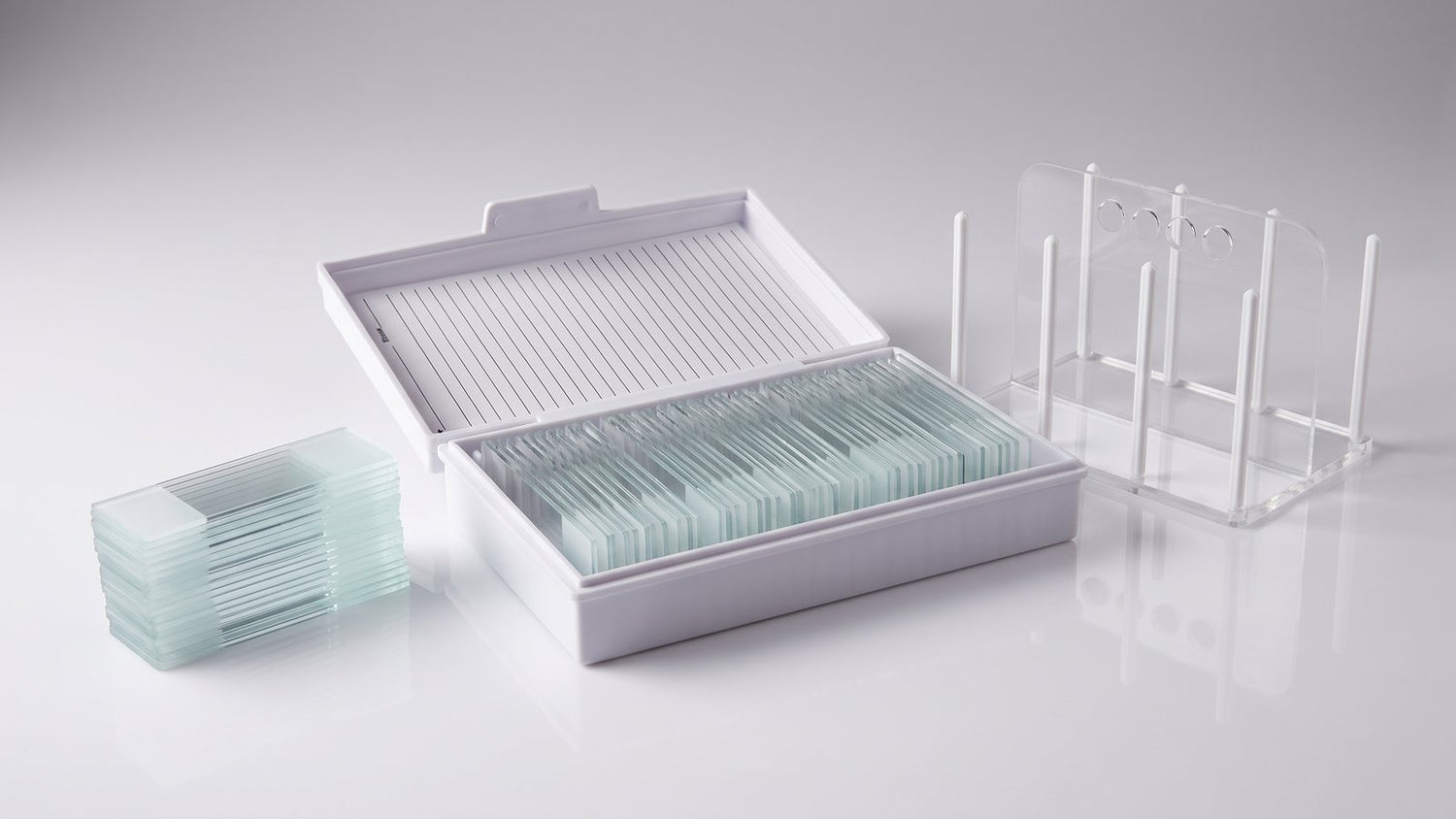 Microscope Slide Box & Storage hero
