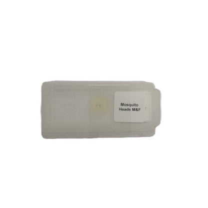 Microscope Slide - Mosquito Heads M&amp;F Individually packed in PP slide mailer