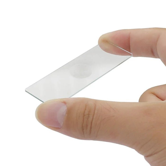 Microscope Slide Single Concave, Ground Edges (Each)