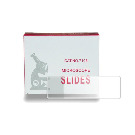 Microscope Slide, Single Frosted, Cut Edges