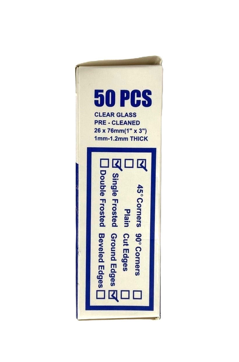 Microscope Slide Single Frosted, Gr/Edge PK50 - Labocare