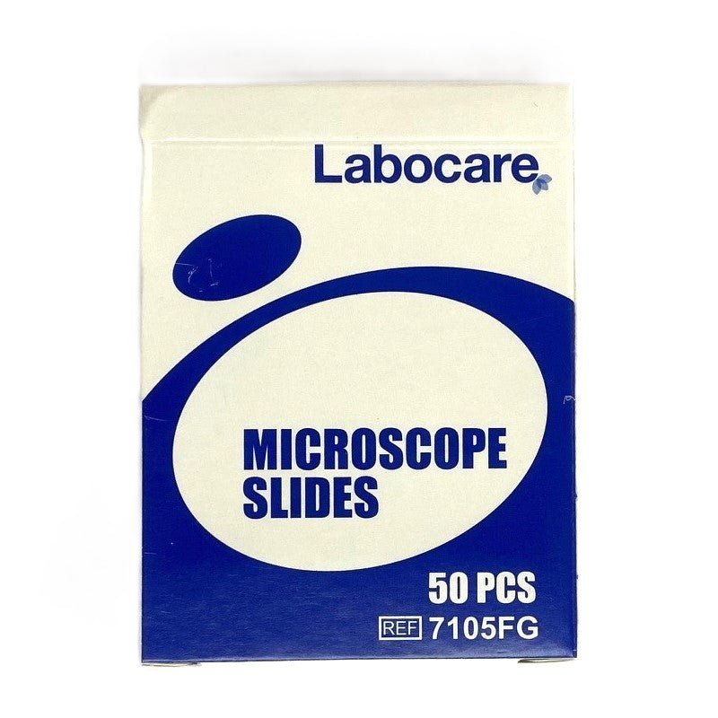 Microscope Slide Single Frosted, Gr/Edge PK50 - Labocare — SmartLabs