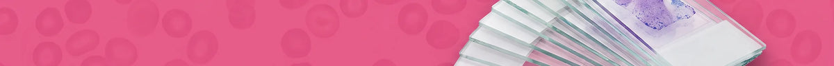 Microscope slides collection banner