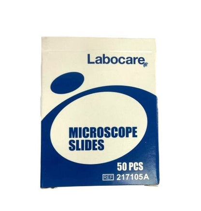 Microscope Slides Beveled Edge with 45° Corner Single Frosted End