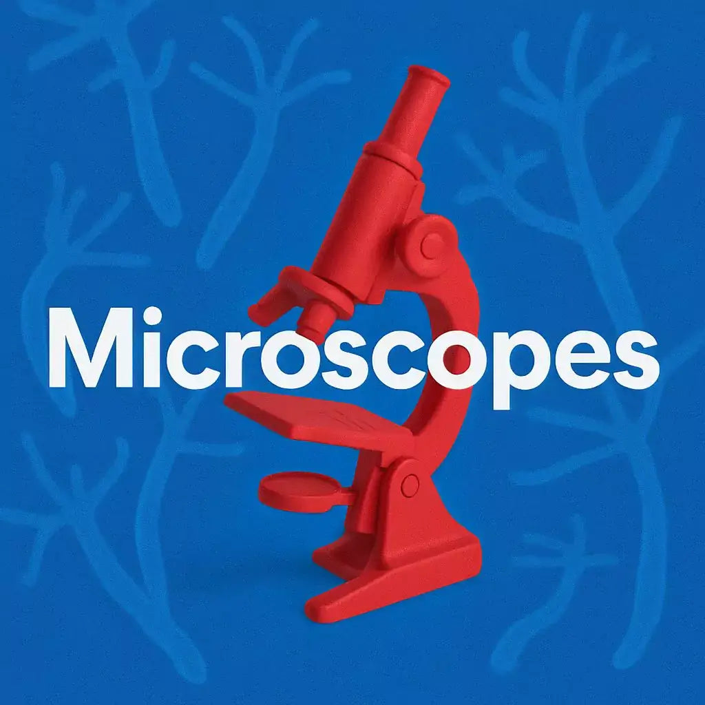 High quality microscopes for schools, laboratories, and research