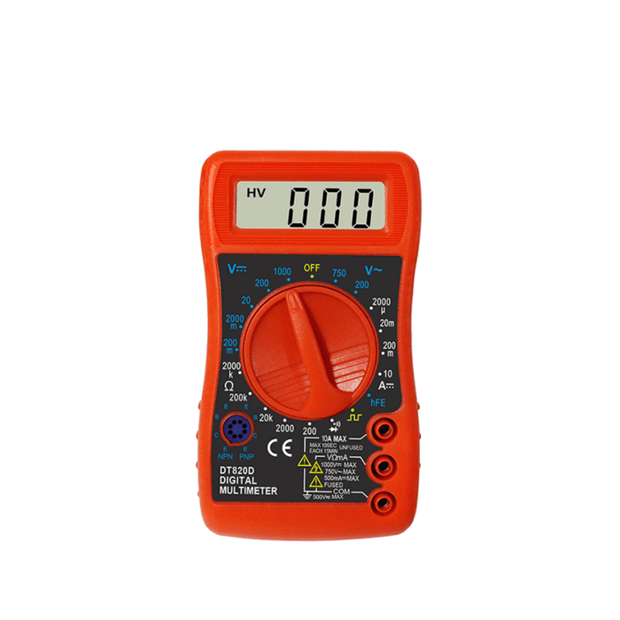Mini Digital Multimeter