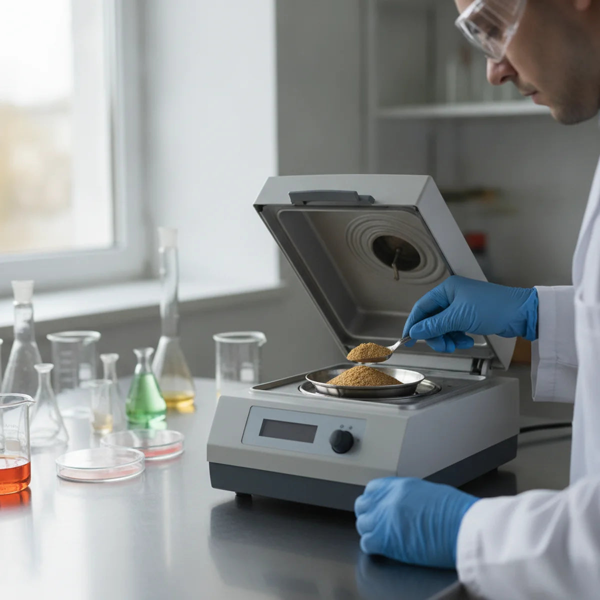 Food and agricultural testing