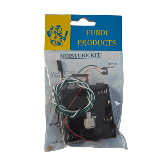 Fundi Products Moisture Kit in sealed packaging, sold by SmartLabs for CAPS Technology Electrical Systems