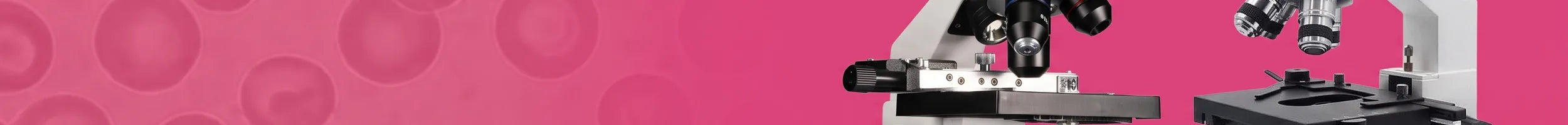 Monocular Microscopes collection banner