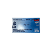 Nitrile Examination Gloves - Powder Free, Light - Blue