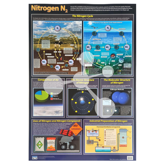 Nitrogen Wall Chart