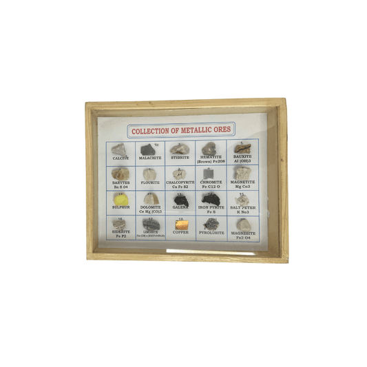 Ores of Common Metals Collection