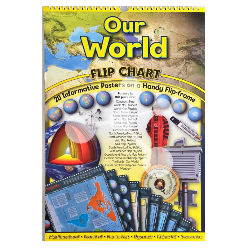 Our World Flip Chart