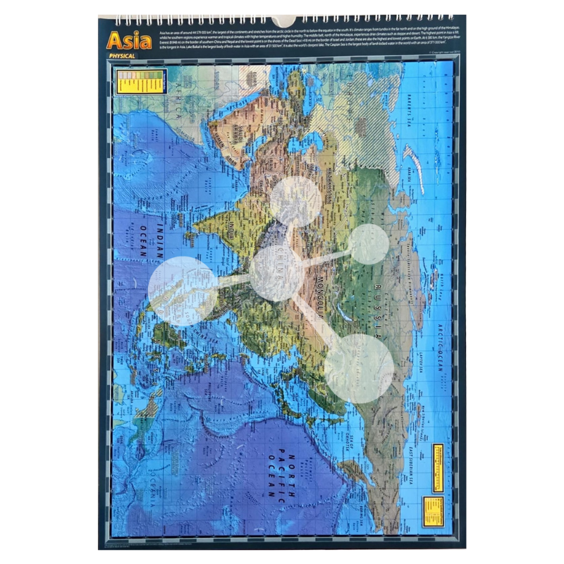 Our World Flip Chart