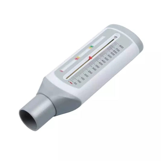 Peak flow meter