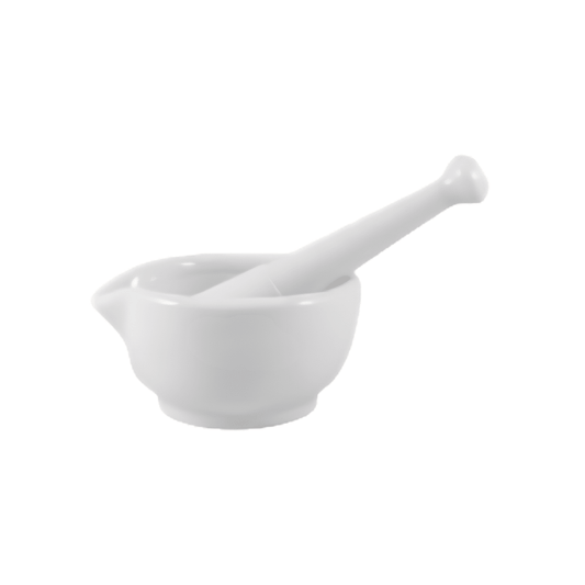 Pestle and Mortar Sets, Procelain