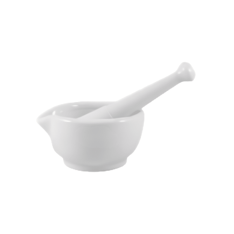 Pestle and Mortar Sets, Procelain