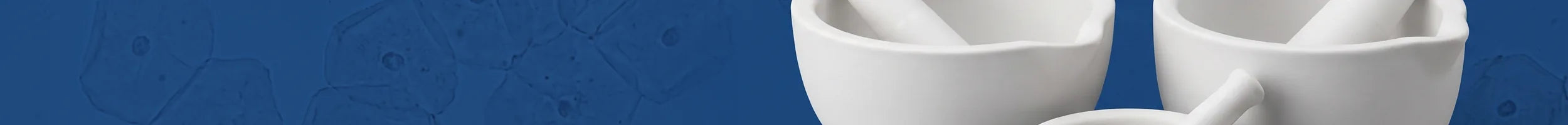 Pestles and Mortars collection banner