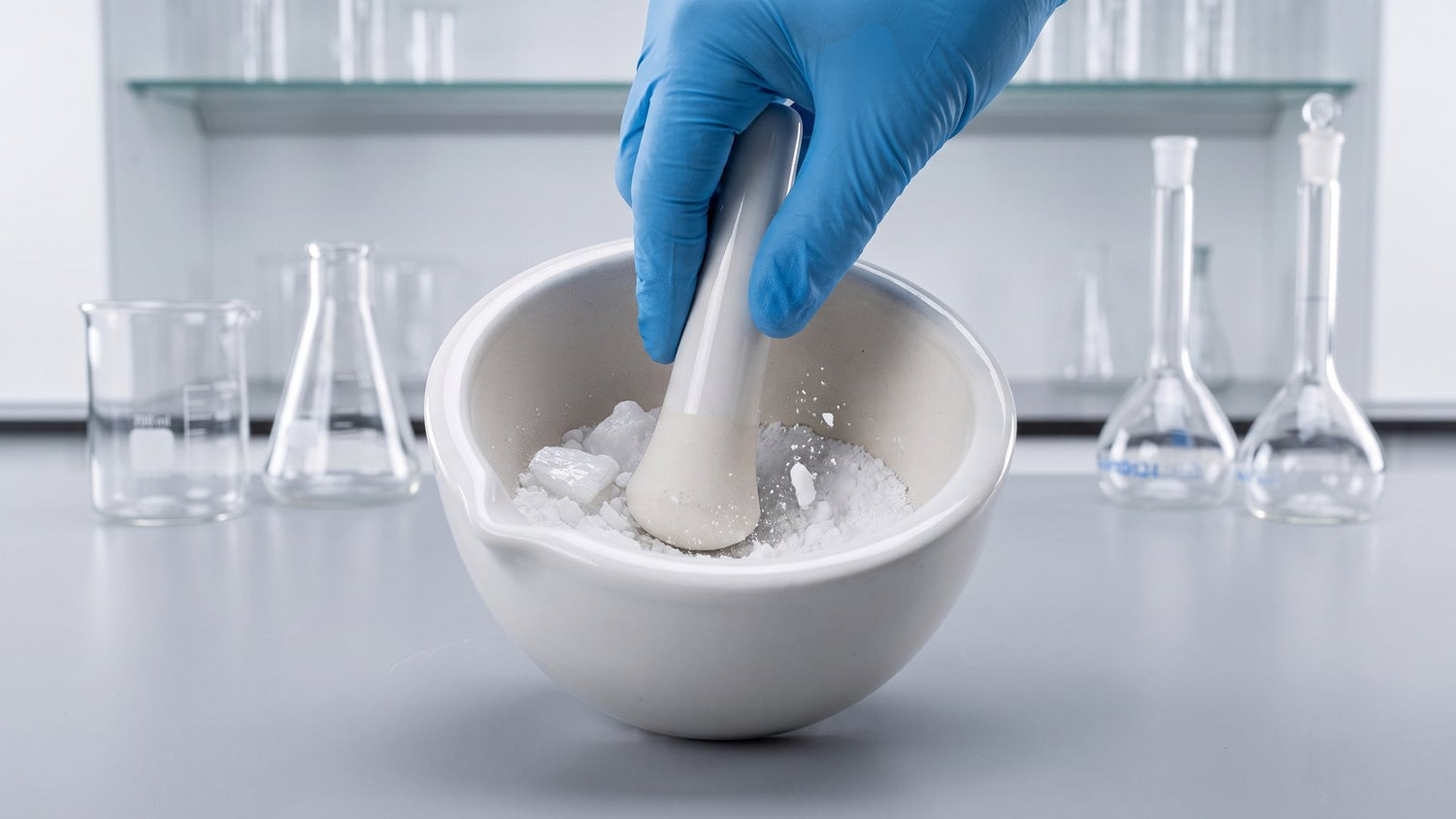 What is a pestle and mortar