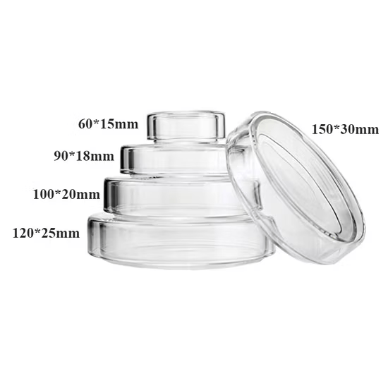 Petri Dish BoroBorosilicate 3.3 Glass