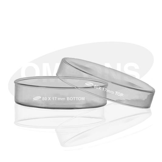Petri Dish Borosilicate Glass (Non - Sterile) - Each